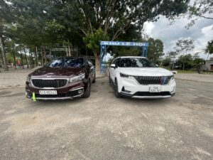 Luxury Kia Carnival Private Car City Tour