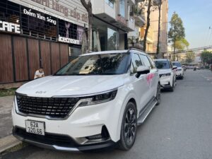 Luxury Kia Carnival Private Car in the City