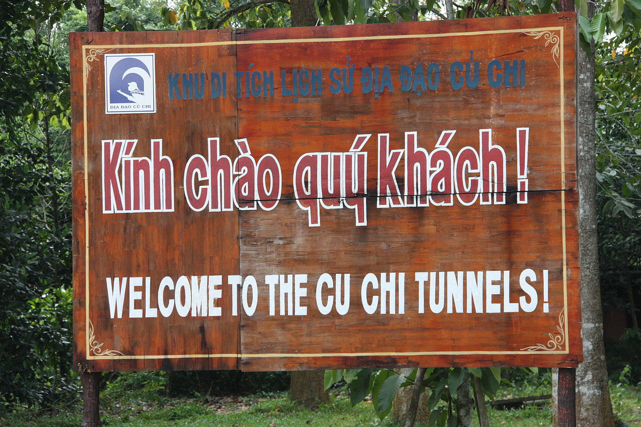 Cu Chi Tunnels Entrance